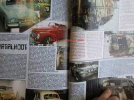 Mobilisti 2002 nr 2 -Lehti vanhojen autojen harrastajille, sisällysluettelo löytyy kuvista.