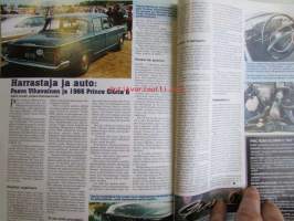 Mobilisti 2002 nr 2 -Lehti vanhojen autojen harrastajille, sisällysluettelo löytyy kuvista.
