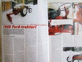 Mobilisti 2002 nr 1 -Lehti vanhojen autojen harrastajille, sisällysluettelo löytyy kuvista.