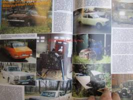 Mobilisti 2002 nr 1 -Lehti vanhojen autojen harrastajille, sisällysluettelo löytyy kuvista.