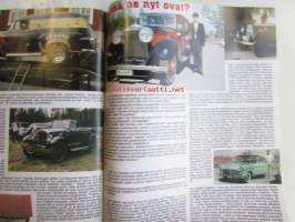 Mobilisti 2002 nr 1 -Lehti vanhojen autojen harrastajille, sisällysluettelo löytyy kuvista.