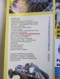Mobilisti 2000 nr 3 -Lehti vanhojen autojen harrastajille, sisällysluettelo löytyy kuvista.