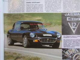 Mobilisti 2000 nr 3 -Lehti vanhojen autojen harrastajille, sisällysluettelo löytyy kuvista.