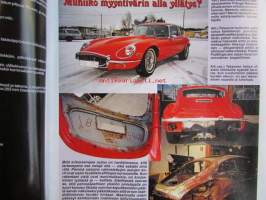 Mobilisti 2000 nr 3 -Lehti vanhojen autojen harrastajille, sisällysluettelo löytyy kuvista.