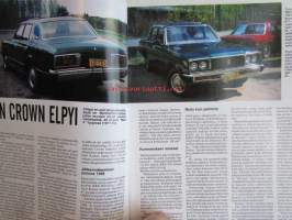 Mobilisti 2000 nr 3 -Lehti vanhojen autojen harrastajille, sisällysluettelo löytyy kuvista.