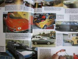 Mobilisti 2000 nr 3 -Lehti vanhojen autojen harrastajille, sisällysluettelo löytyy kuvista.