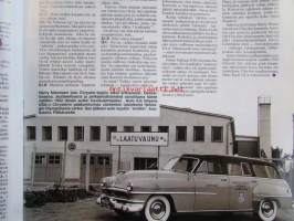 Mobilisti 2000 nr 4 -Lehti vanhojen autojen harrastajille, sisällysluettelo löytyy kuvista.