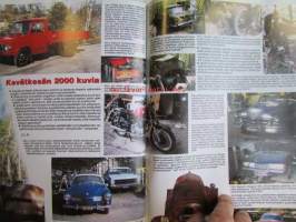 Mobilisti 2000 nr 4 -Lehti vanhojen autojen harrastajille, sisällysluettelo löytyy kuvista.
