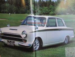 Mobilisti 2000 nr 5 -Lehti vanhojen autojen harrastajille, sisällysluettelo löytyy kuvista.
