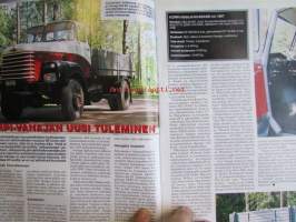 Mobilisti 2000 nr 5 -Lehti vanhojen autojen harrastajille, sisällysluettelo löytyy kuvista.