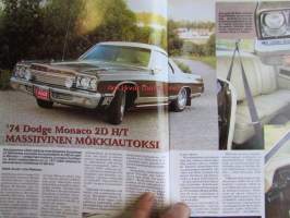 Mobilisti 2000 nr 5 -Lehti vanhojen autojen harrastajille, sisällysluettelo löytyy kuvista.