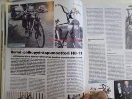 Mobilisti 2000 nr 5 -Lehti vanhojen autojen harrastajille, sisällysluettelo löytyy kuvista.