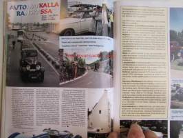 Mobilisti 2000 nr 5 -Lehti vanhojen autojen harrastajille, sisällysluettelo löytyy kuvista.