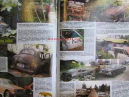 Mobilisti 2000 nr 5 -Lehti vanhojen autojen harrastajille, sisällysluettelo löytyy kuvista.