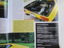Mobilisti 2000 nr 7 -Lehti vanhojen autojen harrastajille, sisällysluettelo löytyy kuvista.
