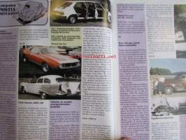 Mobilisti 2000 nr 7 -Lehti vanhojen autojen harrastajille, sisällysluettelo löytyy kuvista.