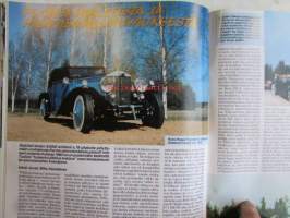 Mobilisti 2000 nr 7 -Lehti vanhojen autojen harrastajille, sisällysluettelo löytyy kuvista.