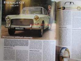 Mobilisti 2000 nr 7 -Lehti vanhojen autojen harrastajille, sisällysluettelo löytyy kuvista.