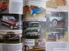 Mobilisti 2000 nr 7 -Lehti vanhojen autojen harrastajille, sisällysluettelo löytyy kuvista.