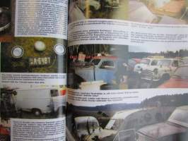 Mobilisti 2000 nr 7 -Lehti vanhojen autojen harrastajille, sisällysluettelo löytyy kuvista.