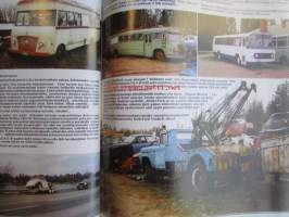 Mobilisti 2000 nr 7 -Lehti vanhojen autojen harrastajille, sisällysluettelo löytyy kuvista.
