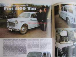 Mobilisti 2000 nr 7 -Lehti vanhojen autojen harrastajille, sisällysluettelo löytyy kuvista.