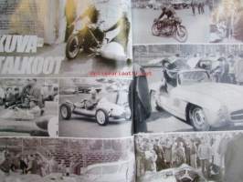 Mobilisti 1999 nr 2 -Lehti vanhojen autojen harrastajille, sisällysluettelo löytyy kuvista.