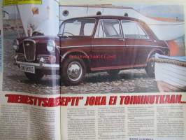 Mobilisti 1999 nr 2 -Lehti vanhojen autojen harrastajille, sisällysluettelo löytyy kuvista.