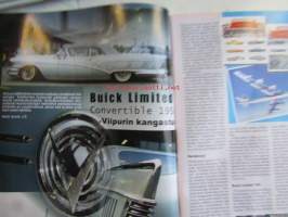 Mobilisti 1999 nr 2 -Lehti vanhojen autojen harrastajille, sisällysluettelo löytyy kuvista.