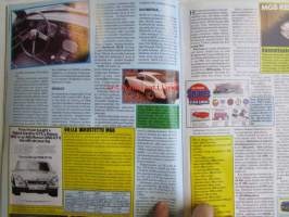 Mobilisti 1999 nr 2 -Lehti vanhojen autojen harrastajille, sisällysluettelo löytyy kuvista.