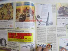 Mobilisti 1999 nr 2 -Lehti vanhojen autojen harrastajille, sisällysluettelo löytyy kuvista.