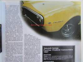 Mobilisti 1999 nr 3 -Lehti vanhojen autojen harrastajille, sisällysluettelo löytyy kuvista.