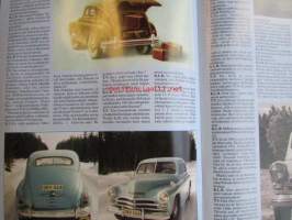 Mobilisti 1999 nr 3 -Lehti vanhojen autojen harrastajille, sisällysluettelo löytyy kuvista.