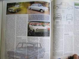 Mobilisti 1999 nr 3 -Lehti vanhojen autojen harrastajille, sisällysluettelo löytyy kuvista.