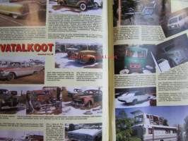 Mobilisti 1999 nr 3 -Lehti vanhojen autojen harrastajille, sisällysluettelo löytyy kuvista.