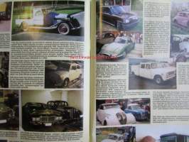 Mobilisti 1999 nr 3 -Lehti vanhojen autojen harrastajille, sisällysluettelo löytyy kuvista.