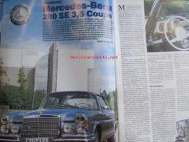 Mobilisti 1999 nr 4 -Lehti vanhojen autojen harrastajille, sisällysluettelo löytyy kuvista. Cisse Häkkisen autot