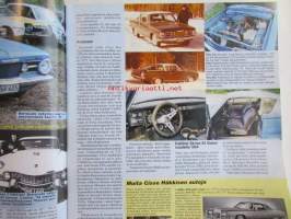 Mobilisti 1999 nr 4 -Lehti vanhojen autojen harrastajille, sisällysluettelo löytyy kuvista. Cisse Häkkisen autot