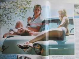 Mobilisti 1999 nr 4 -Lehti vanhojen autojen harrastajille, sisällysluettelo löytyy kuvista. Cisse Häkkisen autot