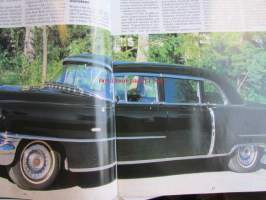 Mobilisti 1999 nr 4 -Lehti vanhojen autojen harrastajille, sisällysluettelo löytyy kuvista. Cisse Häkkisen autot