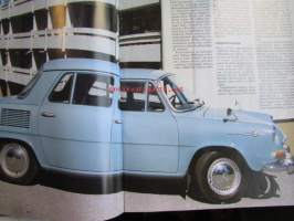 Mobilisti 1999 nr 4 -Lehti vanhojen autojen harrastajille, sisällysluettelo löytyy kuvista. Cisse Häkkisen autot