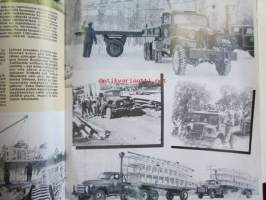 Mobilisti 1999 nr 4 -Lehti vanhojen autojen harrastajille, sisällysluettelo löytyy kuvista. Cisse Häkkisen autot