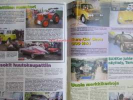 Mobilisti 1999 nr 4 -Lehti vanhojen autojen harrastajille, sisällysluettelo löytyy kuvista. Cisse Häkkisen autot