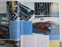 Mobilisti 1999 nr 5 -Lehti vanhojen autojen harrastajille, sisällysluettelo löytyy kuvista. Rolls-Royce Silver Cloud I, Corgi Toys