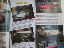 Mobilisti 1999 nr 5 -Lehti vanhojen autojen harrastajille, sisällysluettelo löytyy kuvista. Rolls-Royce Silver Cloud I, Corgi Toys