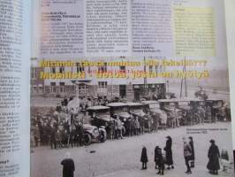 Mobilisti 1999 nr 5 -Lehti vanhojen autojen harrastajille, sisällysluettelo löytyy kuvista. Rolls-Royce Silver Cloud I, Corgi Toys