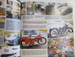 Mobilisti 1999 nr 5 -Lehti vanhojen autojen harrastajille, sisällysluettelo löytyy kuvista. Rolls-Royce Silver Cloud I, Corgi Toys