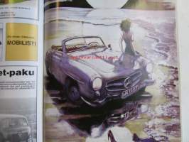 Mobilisti 1999 nr 5 -Lehti vanhojen autojen harrastajille, sisällysluettelo löytyy kuvista. Rolls-Royce Silver Cloud I, Corgi Toys