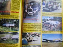 Mobilisti 1999 nr 5 -Lehti vanhojen autojen harrastajille, sisällysluettelo löytyy kuvista. Rolls-Royce Silver Cloud I, Corgi Toys