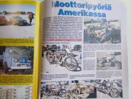 Mobilisti 1999 nr 5 -Lehti vanhojen autojen harrastajille, sisällysluettelo löytyy kuvista. Rolls-Royce Silver Cloud I, Corgi Toys